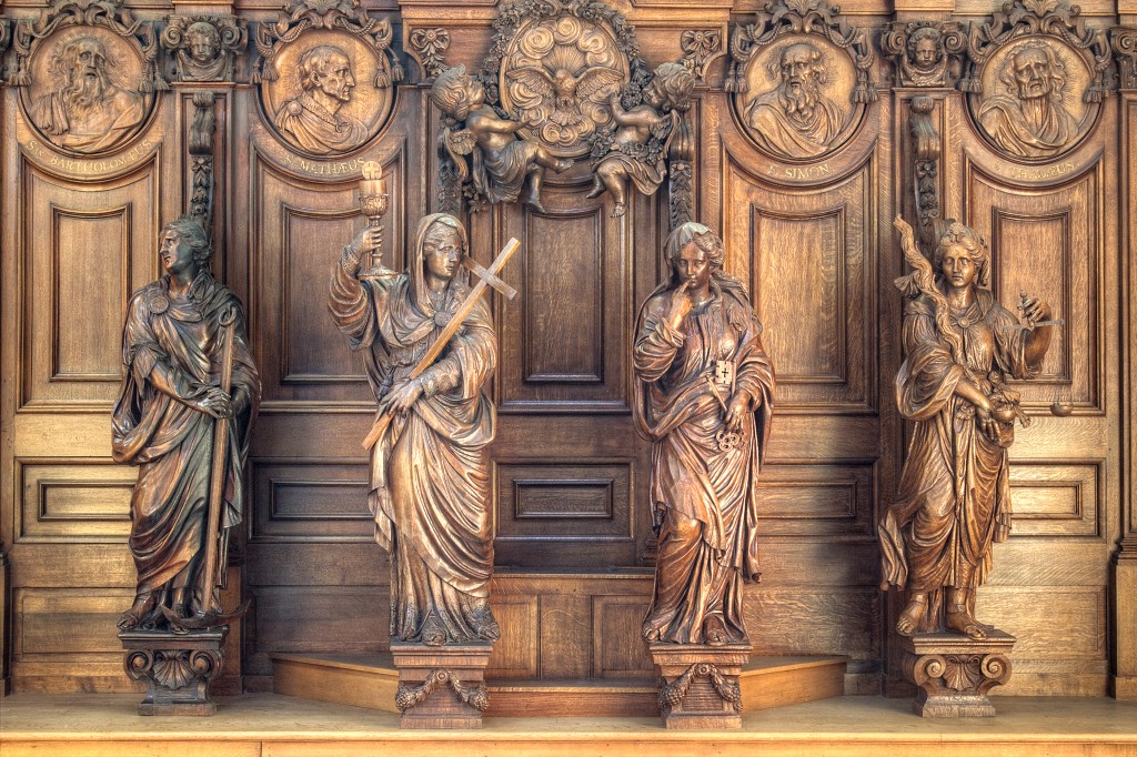 HDR kerkfotografie Sint-Servaasbasiliek Grimbergen basiliek basilica basilique kerk eglise bedevaart rooms katholiek religie religion bedevaartsoord